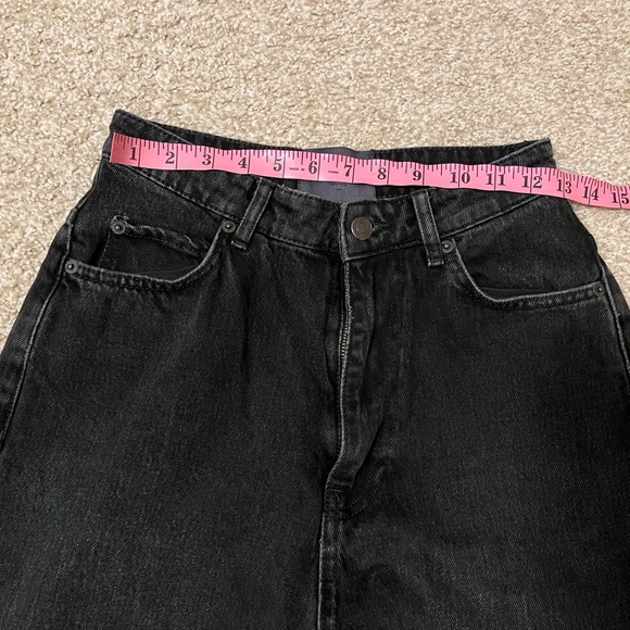 Zara & Steven Meisel wide leg jeans - Picture 8 of 11